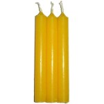 Yellow Mini Taper Spell Candles