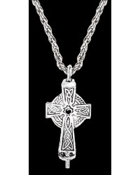 Celtic Cross Aromatherapy Diffuser Pendant