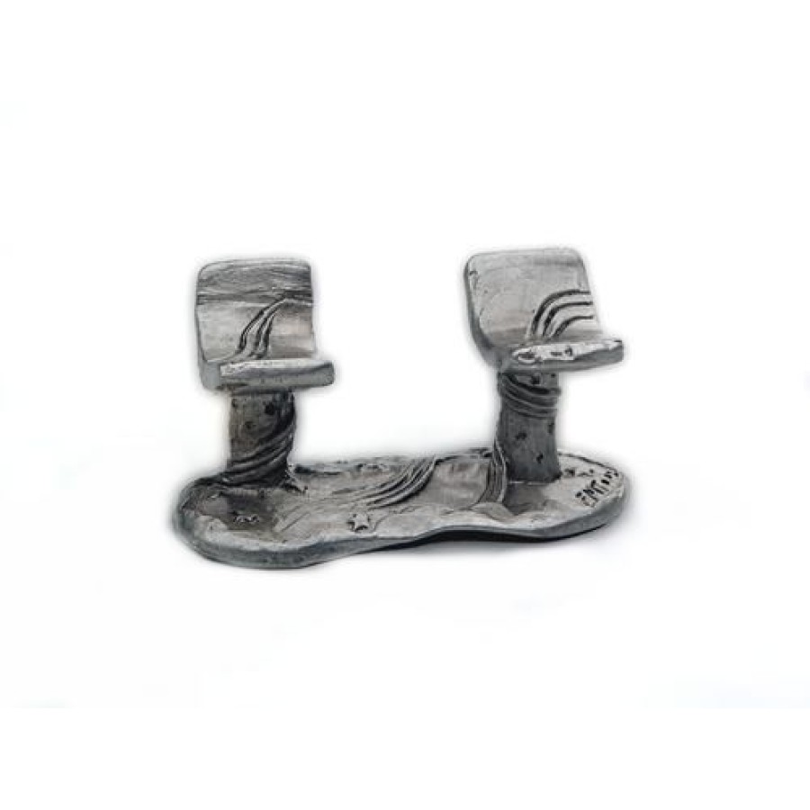 Celestrial Pewter Wand Holder