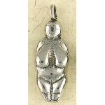 Venus of Willendorf Divine Feminine Necklace