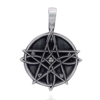 Witches Knot Pentacle for Protection and Power