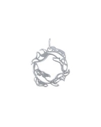 Pisces Zodiac Symbol Charm