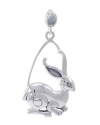 Rabbit Ostara Pendant