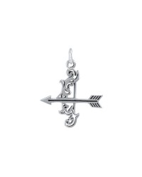 Sagittarius Zodiac Symbol Charm