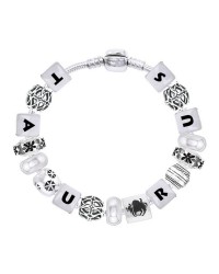 Taurus Astrology Bead Bracelet