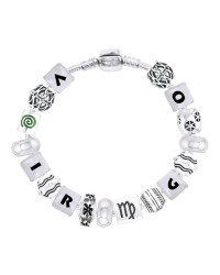 Virgo Astrology Bead Bracelet