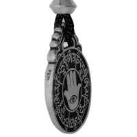 Hamsa Protection Pewter Pendant