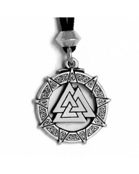 The Valknut Viking Rune Necklace