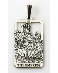 The Empress Small Tarot Pendant