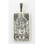 The Hierophant Small Tarot Pendant