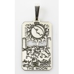 The Moon Small Tarot Pendant