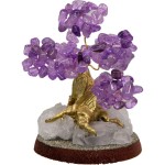 Amethyst Gemstone Wishing Tree