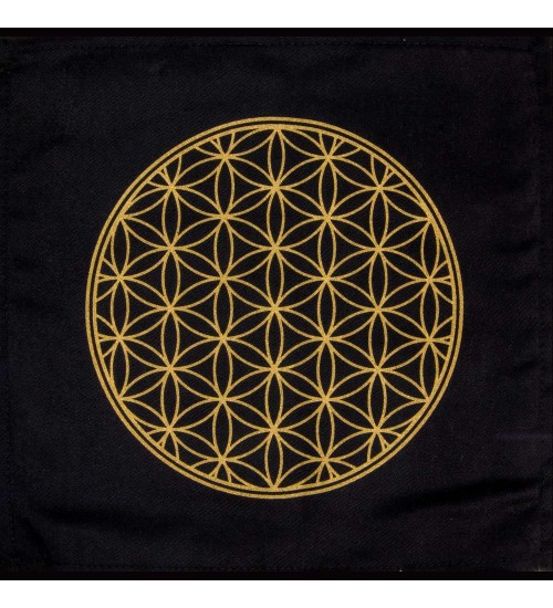 Flower of Life Crystal Grid