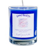 Good Health Soy Glass Votive Spell Candle