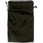 Black Velvet Lined Pouch