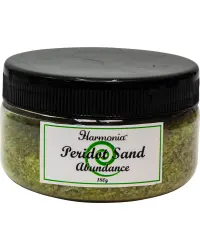 Peridot Gemstone Sand for Abundance