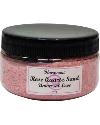 Rose Quartz Gemstone Sand for Universal Love