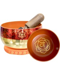 Sacral Chakra Small Singing Bowl Set