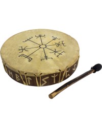 Vegvisir Norse Ceremonial Drum