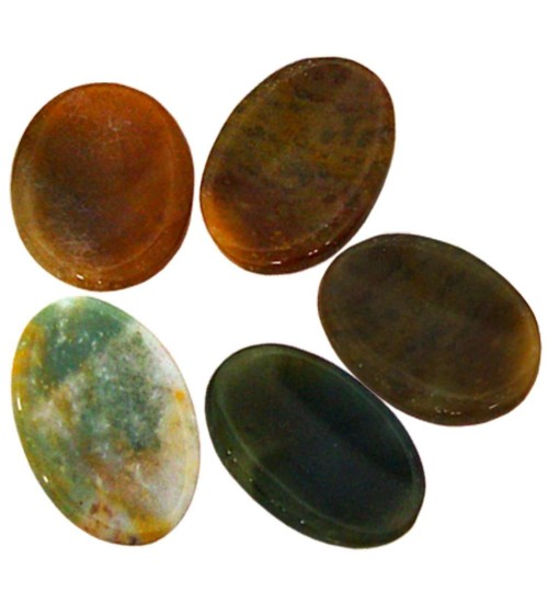 Jasper Worry Stone