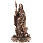 Hecate Greek Goddess of the Crossroads Bronze Deity Statue