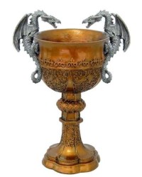 Double Dragon Golden Chalice