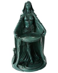 Danu Celtic Goddess Resin 16 Inch Statue