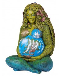 Gaia Mother Earth 14 Inch Statue