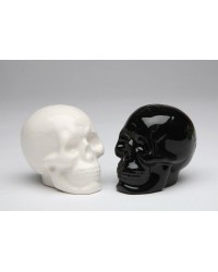 Skull Salt and Pepper Shaker Set