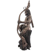 Herne the Hunter Horned Forest God Statue