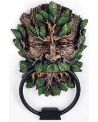 Greenman Forest God Door Knocker