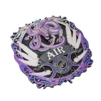 Magical Elements Plaque - Air by Anne Stokes