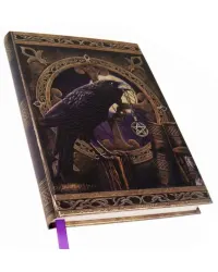 Talisman Raven Embossed Journal