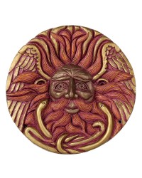 Belenus Sun God Wall Plaque by Oberon Zell