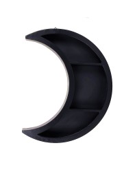 Crescent Moon Wall Shelf