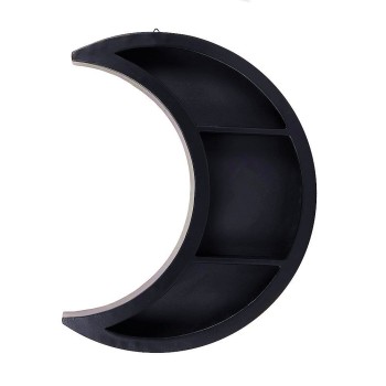 Crescent Moon Wall Shelf