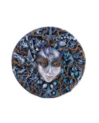 Mari, Sea Goddess Wall Plaque