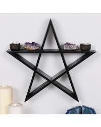 Pentagram Wall Shelf