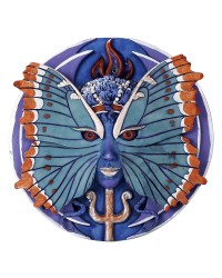 Psyche Wall Plaque by Oberon Zell