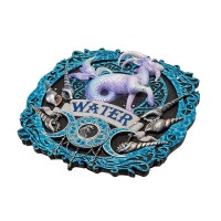 Magical Elements Plaque - Water by Anne Stokes