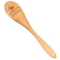 Witches Potion Wooden Spoon