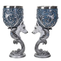 Wolf Wild at Heart Goblet Set