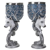 Wolf Wild at Heart Goblet Set