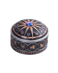 Zodiac Symbol Trinket Box