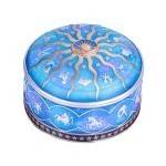 Zodiac Symbol Trinket Box