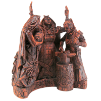 Brigid Celtic Goddess Statue