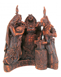 Brigid Celtic Goddess Statue