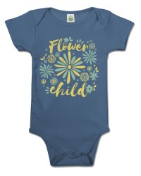 Flower Child Organic Baby Onesie