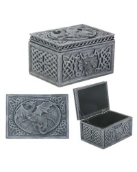 Dragon Celtic Jewelry Box