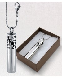 Aromatherapy Pendulum Locket - Daisy